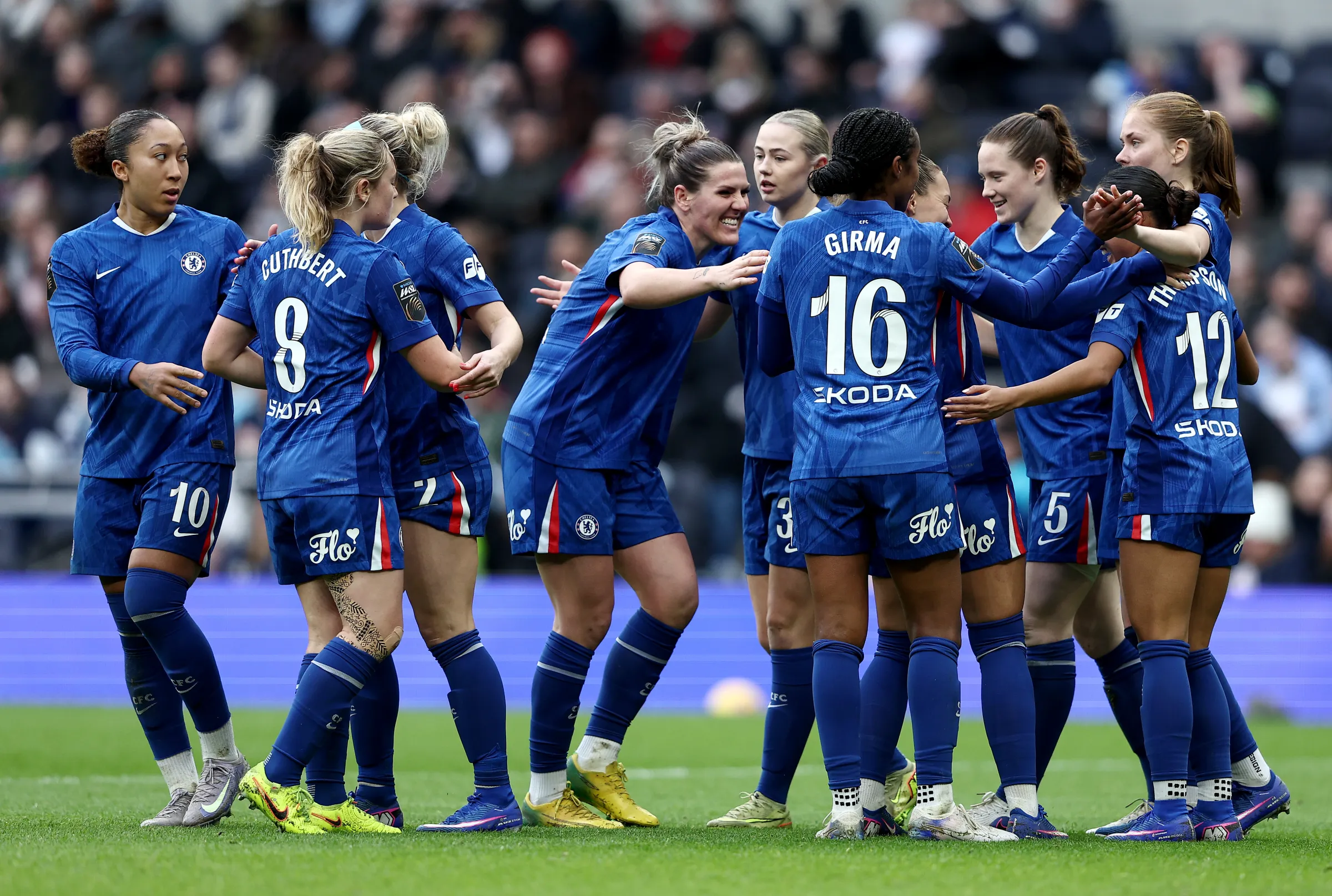 Chelsea Steady the Ship with Key WSL Win Over Spurs